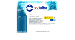 Desktop Screenshot of piscialba.com